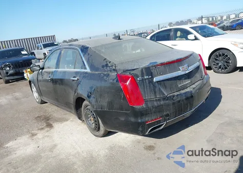 2016 Cadillac Cts Luxury Collection from USA, damaged, VIN 1G6AX5SX1G0136142